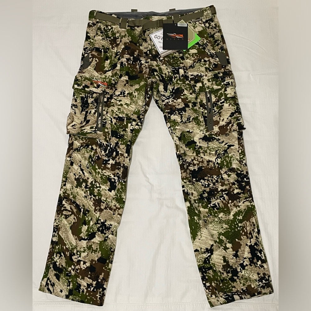 NWT Sitka Stratus Pant Men’s XLT Optifade Subalpine